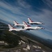 Thunderbirds Roar Over Alaska