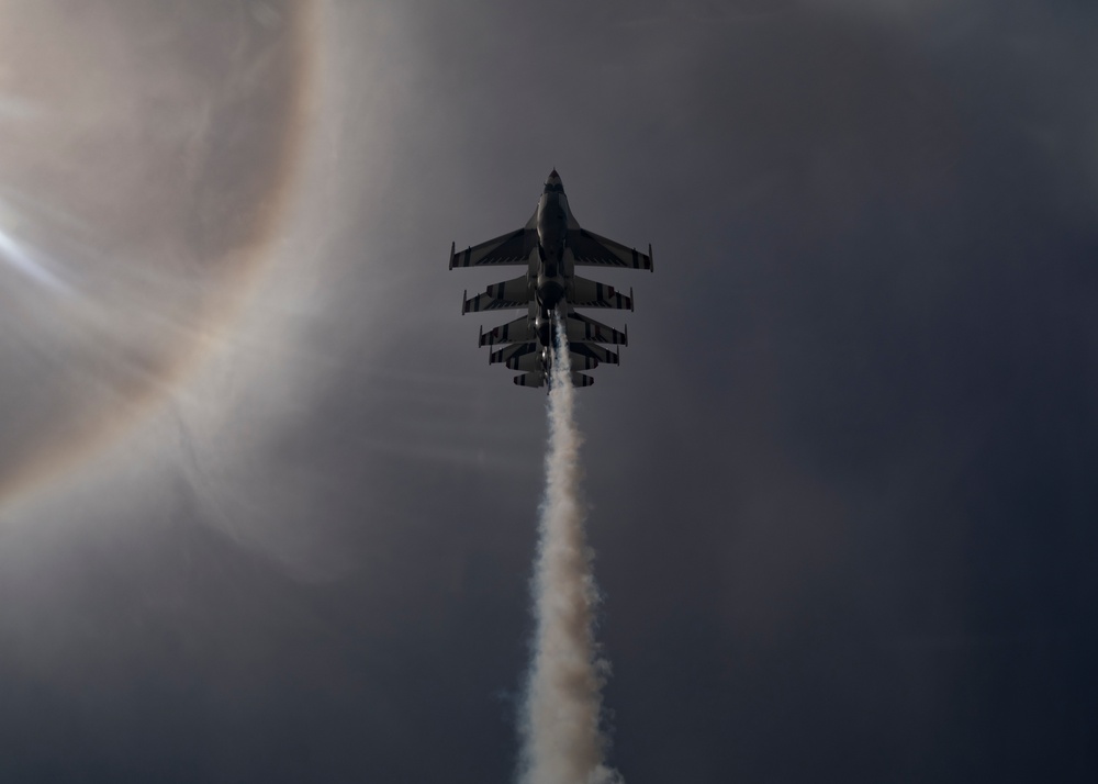 Thunderbirds Roar Over Alaska