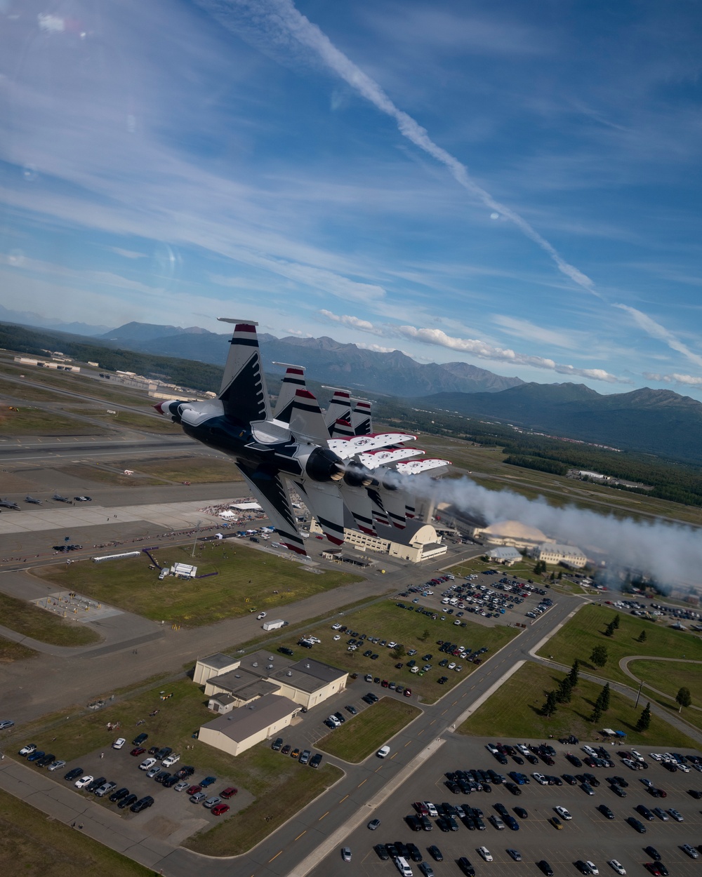 Thunderbirds Roar Over Alaska