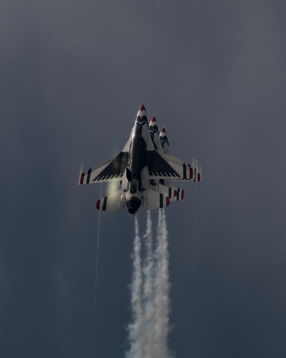 Thunderbirds Roar Over Alaska