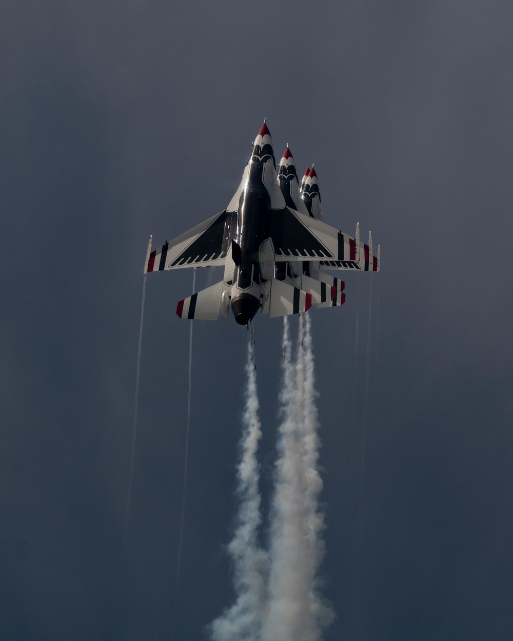 Thunderbirds Roar Over Alaska