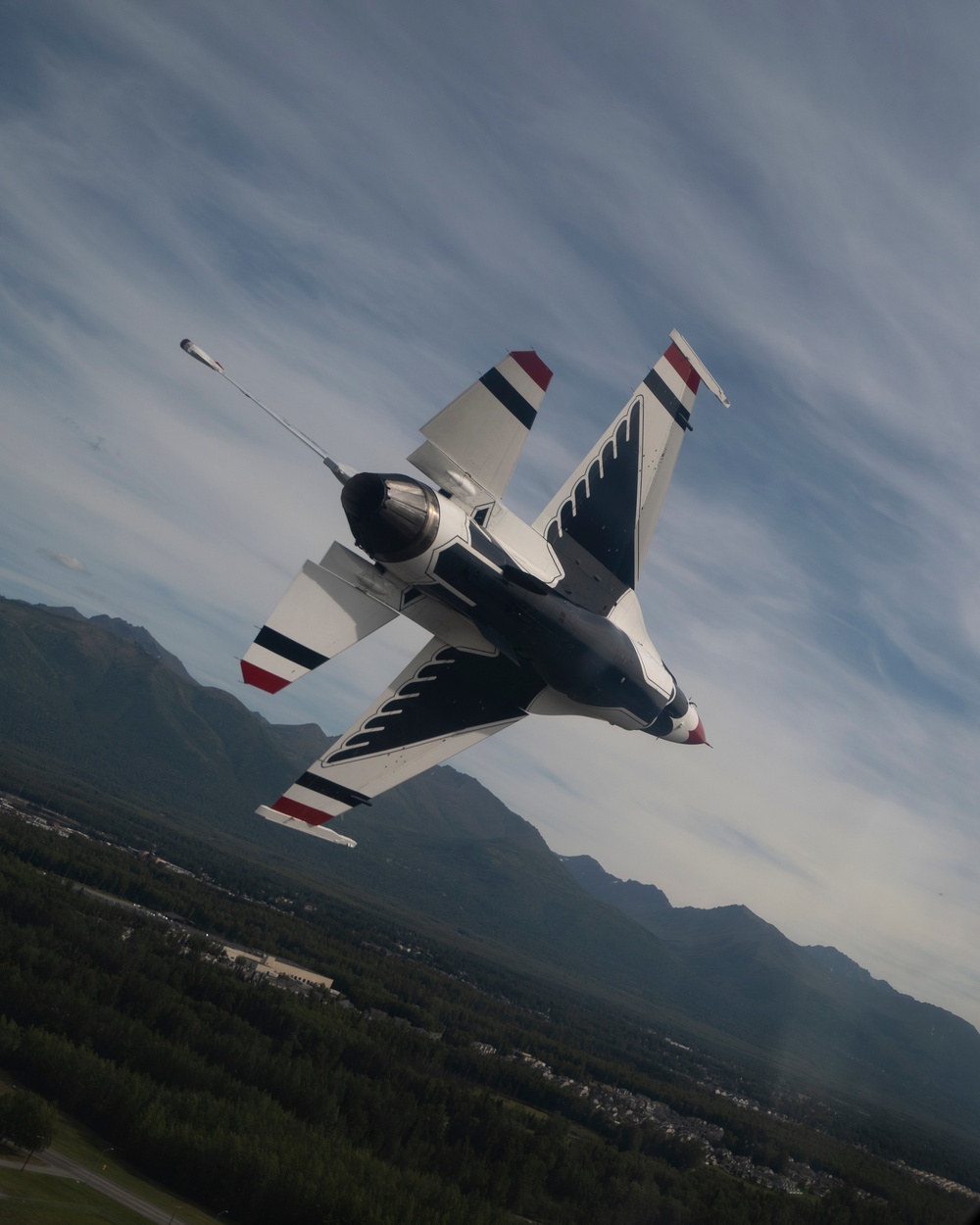 Thunderbirds Roar Over Alaska