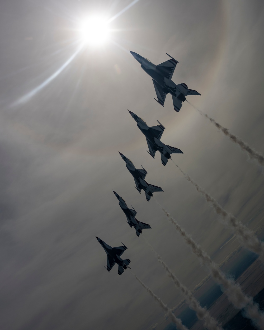 Thunderbirds Roar Over Alaska