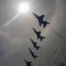 Thunderbirds Roar Over Alaska