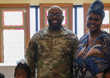 Master Sgt. Jones promotion ceremony 2023