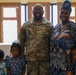 Master Sgt. Jones promotion ceremony 2023