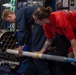 Nimitz Sailors Build Rockets