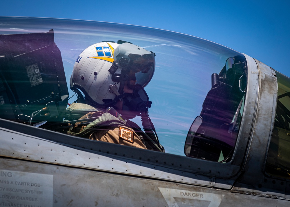 Nimitz Conducts Flight Operations