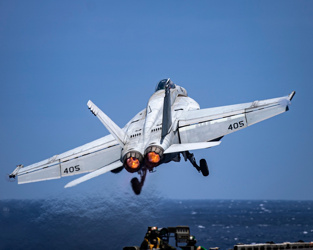 Nimitz Conducts Flight Operations