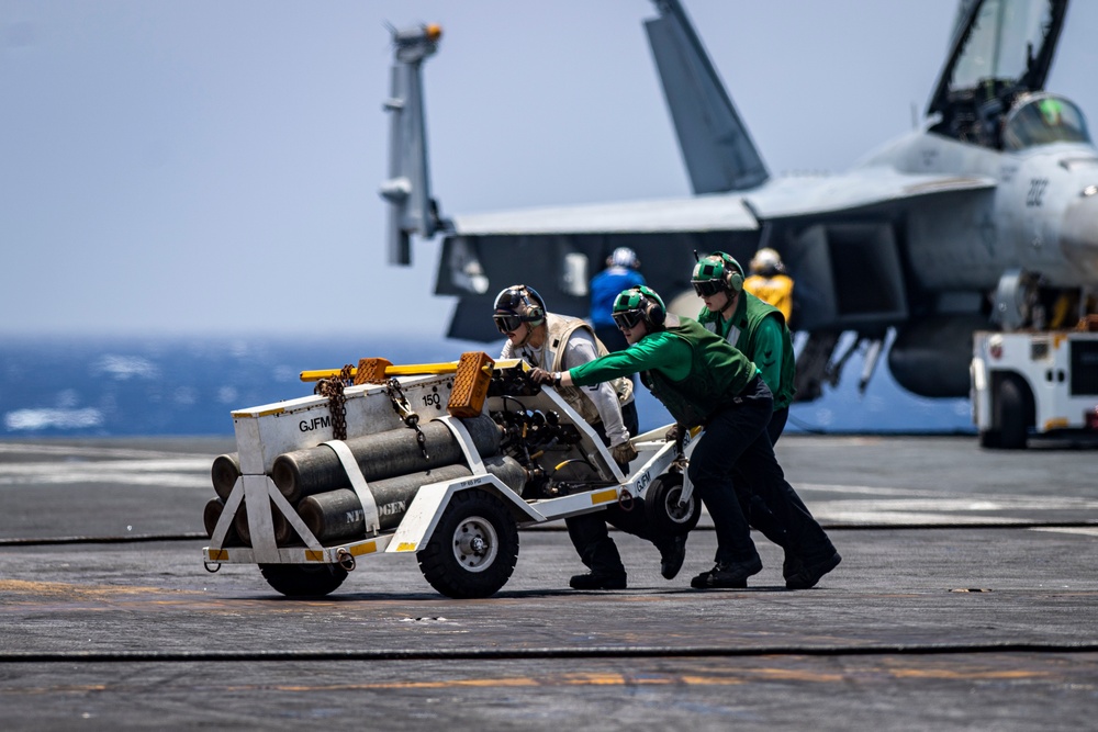 Nimitz Conducts Flight Operations