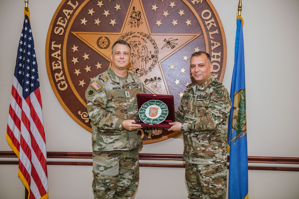 Oklahoma National Guard Host State Partnership Knowledge Exchange
