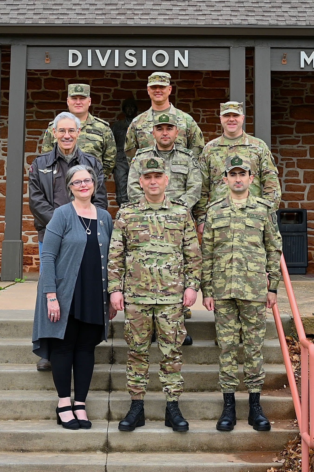 Oklahoma National Guard Host State Partnership Knowledge Exchange