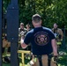 169th CES Fire Department live fire training