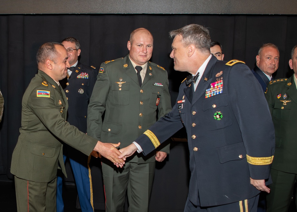 Oklahoma National Guard Host State Partnership Knowledge Exchange