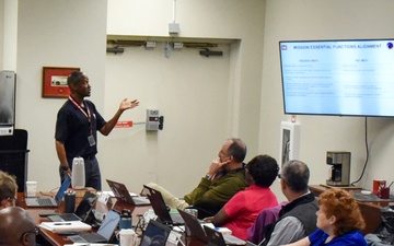 Huntsville Center exercise tests Continuity of Operations Plan