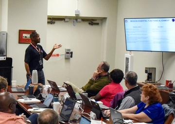 Huntsville Center exercise tests Continuity of Operations Plan