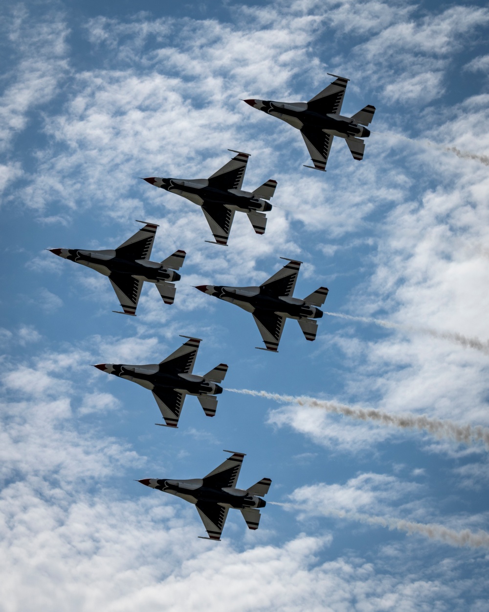 Thunderbirds Perform in Fort Wayne