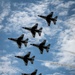 Thunderbirds Perform in Fort Wayne