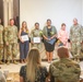 Sustainment Brigade volunteers recognized