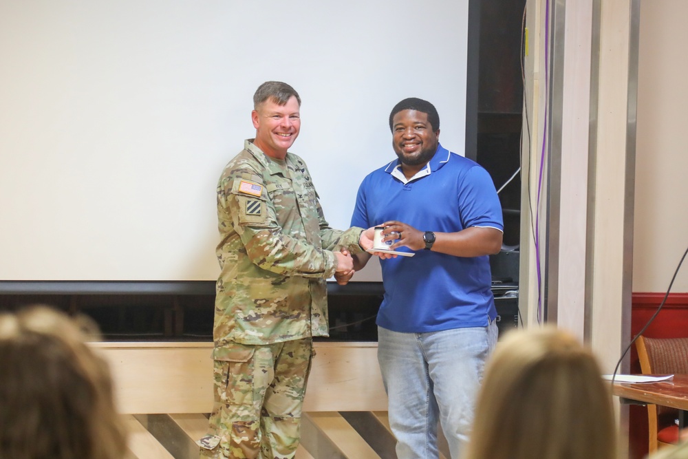 Sustainment Brigade volunteers recognized