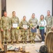 Sustainment Brigade volunteers recognized