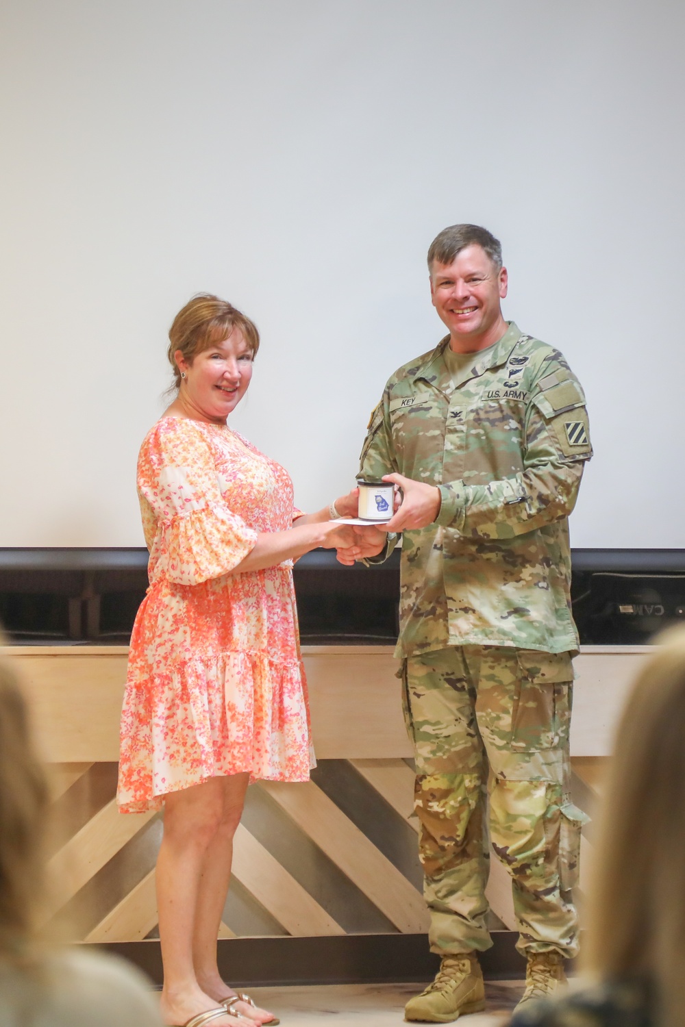 Sustainment Brigade volunteers recognized