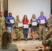 Sustainment Brigade volunteers recognized