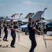 Thunderbirds Perform in Fort Wayne