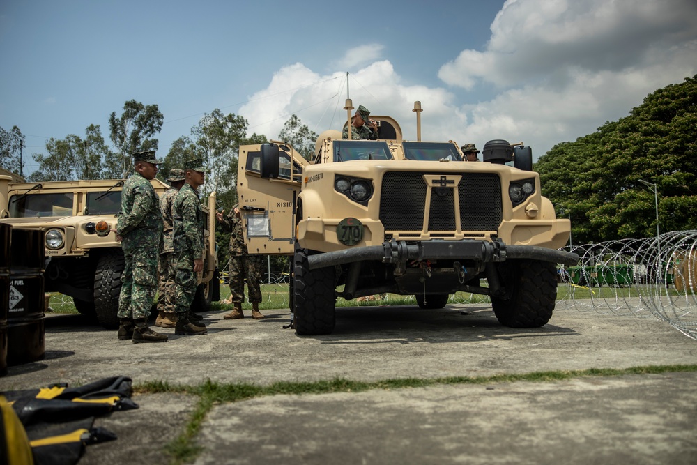 Balikatan 23 | 3d LAAB conducts SME Exchange with AFP