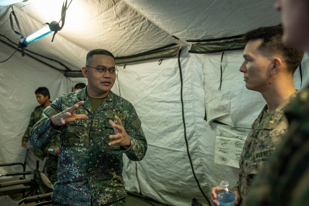 Balikatan 23 | 3d LAAB conducts SME Exchange with AFP