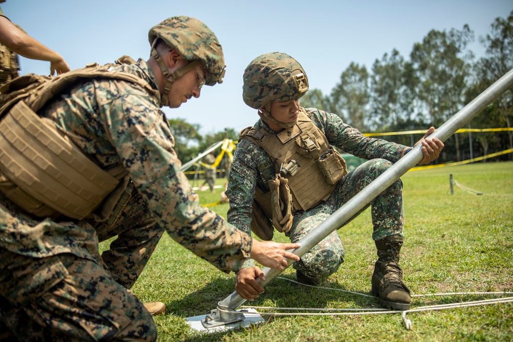 Balikatan 23 | 3d LAAB conducts SME Exchange with AFP