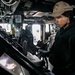 USS McFaul Sailors Stand Watch on the Bridge