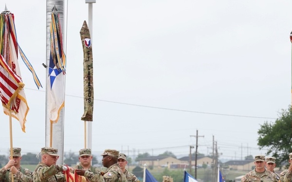 Installation redesignation