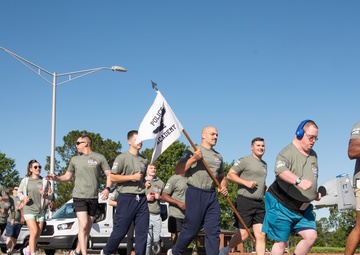 Team Seymour helps carry torch for Special Olympics North Carolina