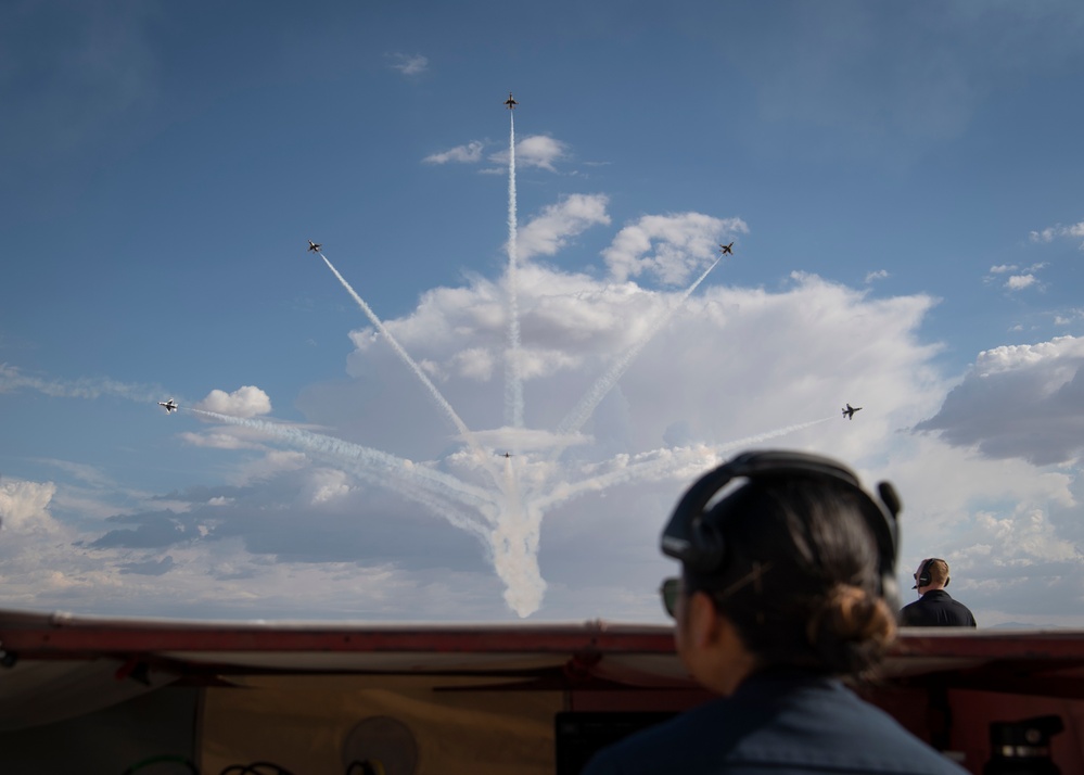 Thunderbirds return to Aerospace Valley