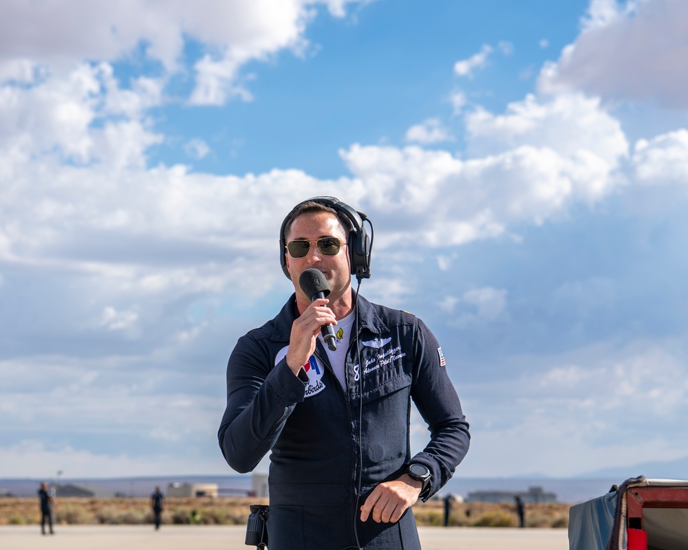 Thunderbirds return to Aerospace Valley