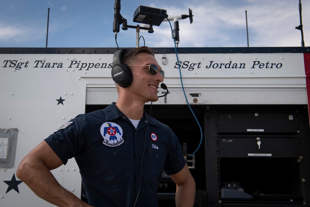 Thunderbirds return to Aerospace Valley