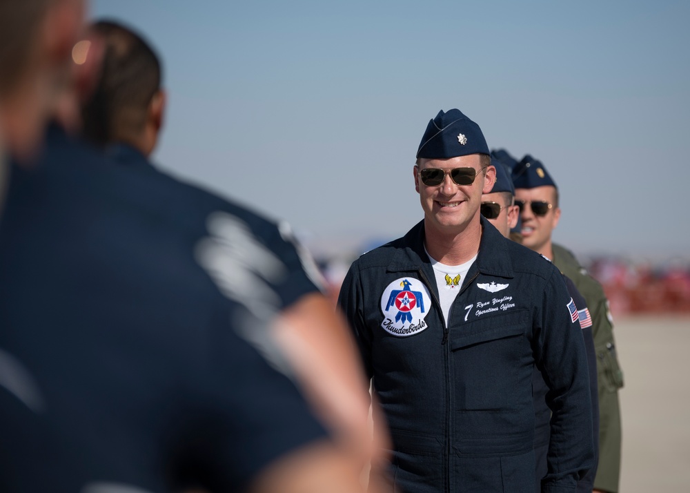 Thunderbirds return to Aerospace Valley