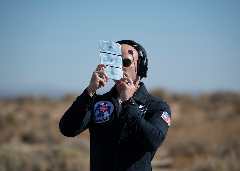 Thunderbirds return to Aerospace Valley