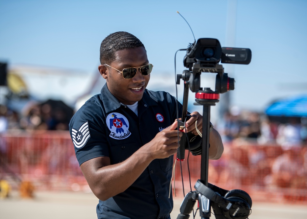 Thunderbirds return to Aerospace Valley