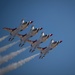 Thunderbirds return to Aerospace Valley