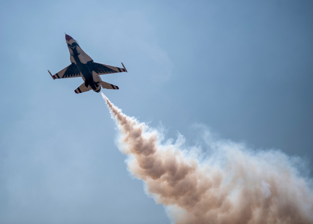 Thunderbirds return to Aerospace Valley