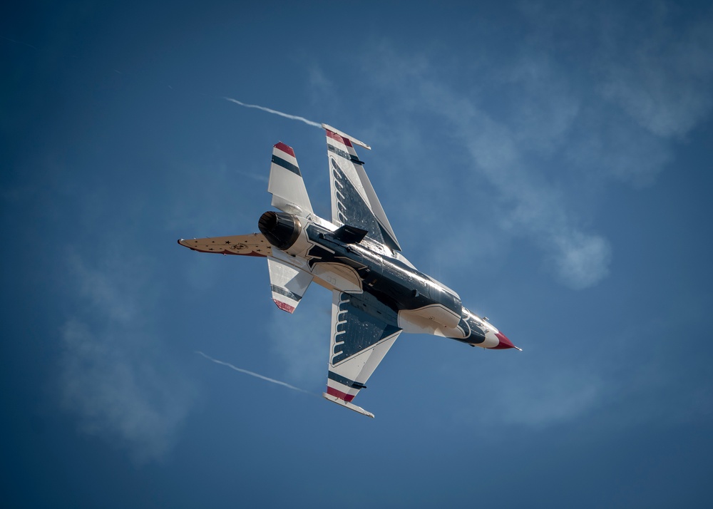 Thunderbirds return to Aerospace Valley