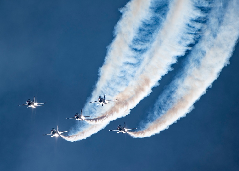 Thunderbirds return to Aerospace Valley