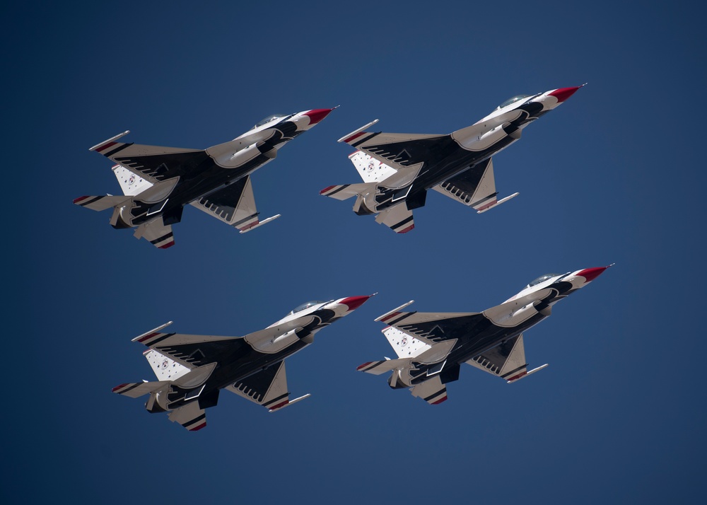 Thunderbirds return to Aerospace Valley
