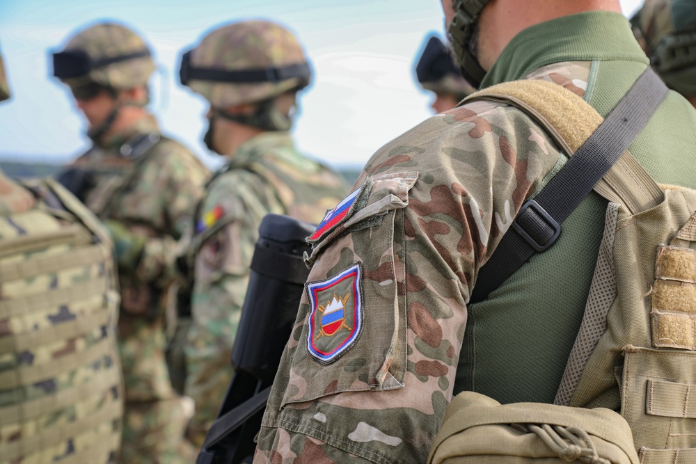 Stronger Together during Anakonda23 Combined Arms Rehearsal