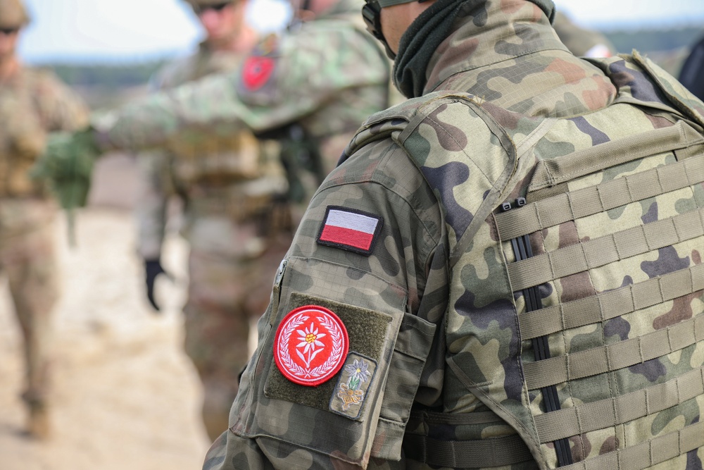 Stronger Together during Anakonda23 Combined Arms Rehearsal