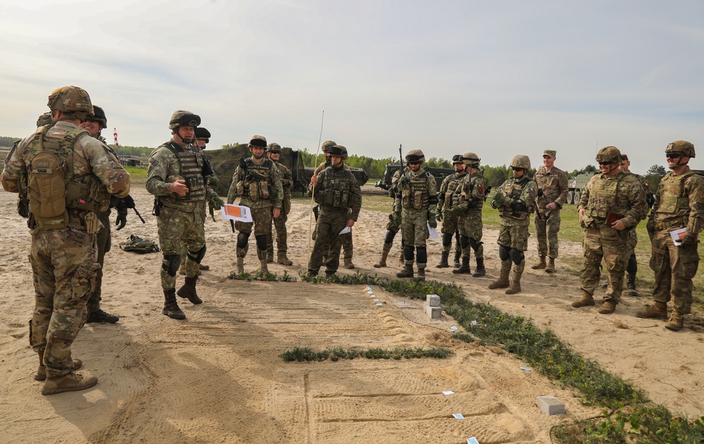 Stronger Together during Anakonda23 Combined Arms Rehearsal