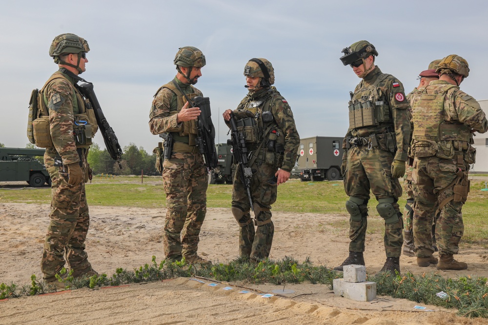 Stronger Together during Anakonda23 Combined Arms Rehearsal