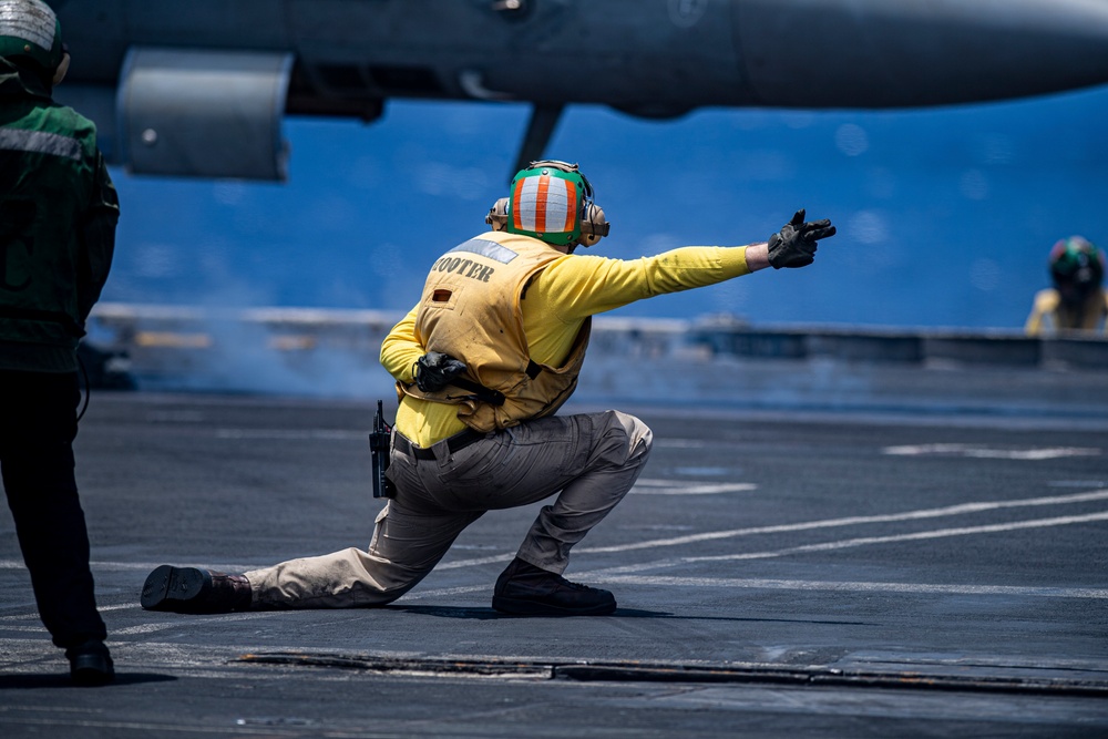 Nimitz Conducts Flight Operations